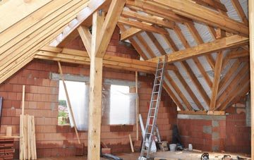 Clapton In Gordano attic trusses