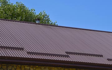 typical Clapton In Gordano corrugated roof uses