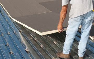 benefits of insulating Clapton In Gordano flat roofing