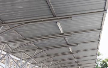 installing Clapton In Gordano metal roofing