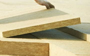 measuring Clapton In Gordano tapered insulation