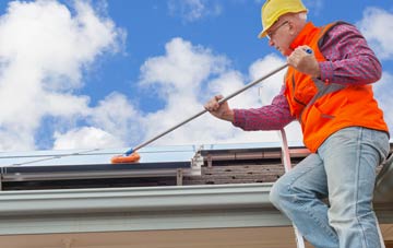 Clapton In Gordano soft wash roof cleaning