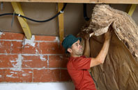 Clapton In Gordano tapered roof insulation